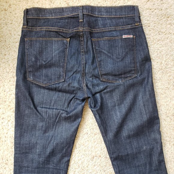 Dark Wash Hudson Jeans - Nico Super Skinny Midrise - Picture 9 of 9
